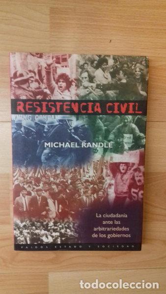 Libros: Resistencia civil- 9788449305030 - Foto 1