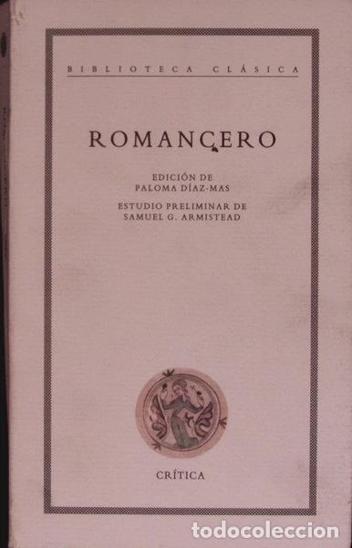 Livros em segunda m&atilde;o: Romancero- 9788474236002