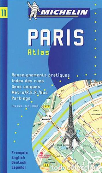 Libros: Paris Atlas- 9782067000117 - Foto 1
