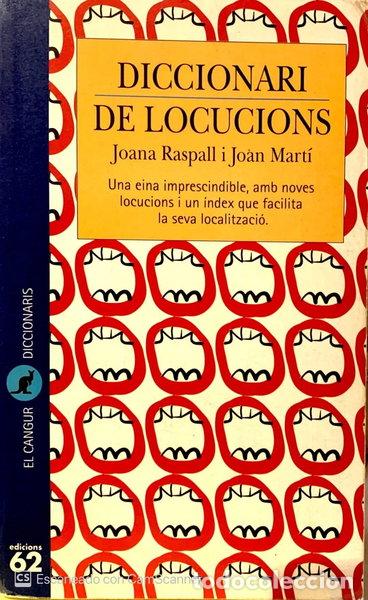 Livros em segunda m&atilde;o: Diccionari de locucions- 9788429739183
