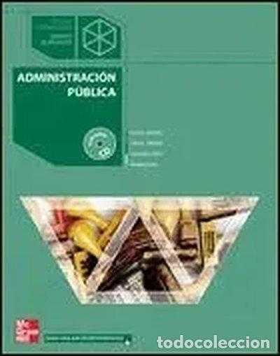 Livros em segunda m&atilde;o: Administraci&oacute;n P&uacute;blica, grado superior- 9788448199685