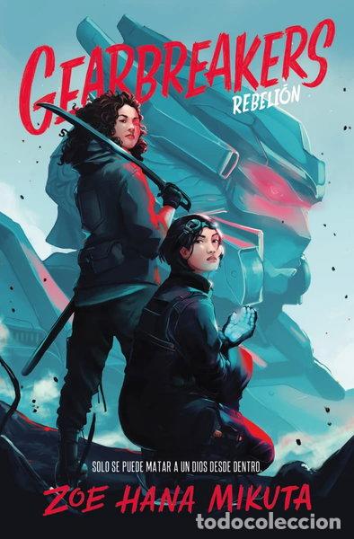 Libros: Gearbreakers. Rebeli&oacute;n- 9788419147523