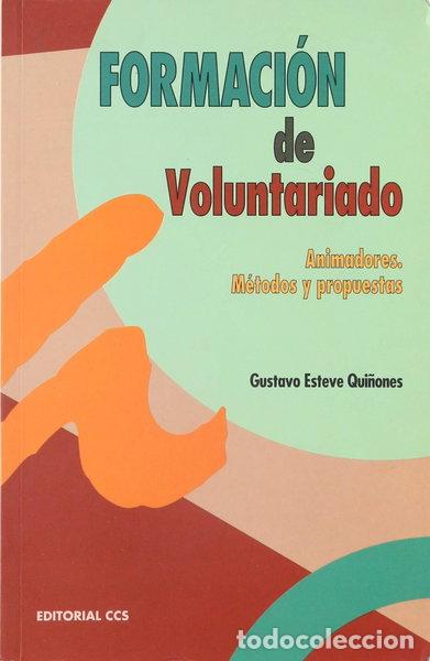 Libros: Formaci&oacute;n de voluntariado- 9788483168189 - Foto 1