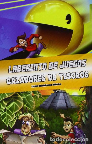 Libri di seconda mano: Laberinto de Juegos / Cazadores de Tesoros- 9788415709305