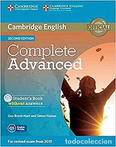 Libros: Complete Advanced Students Book without Answers with CD-ROM- 9781107631069 - Foto 1