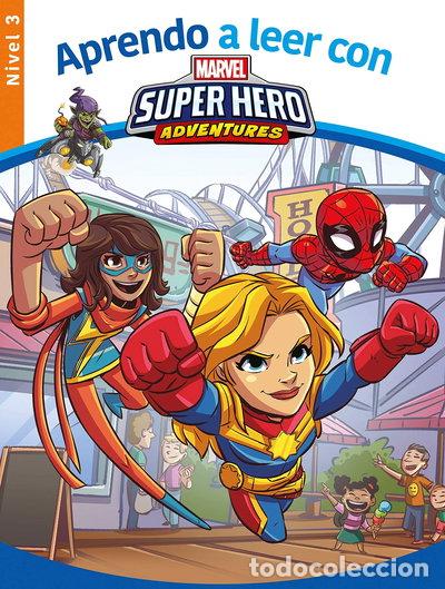 Libros: Aprendo a leer con los superh&eacute;roes Marvel - Nivel 3- 9788417630423