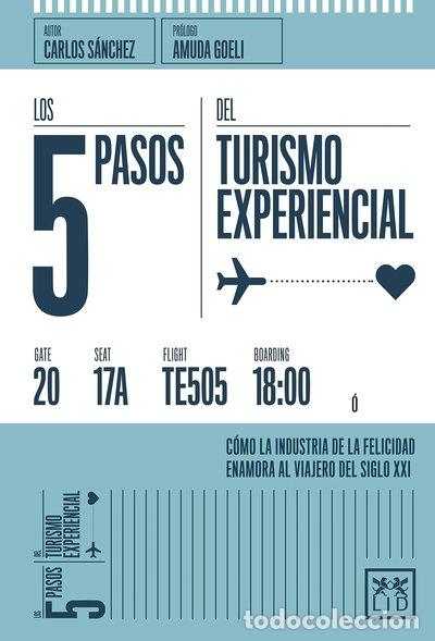 Libros: Los 5 pasos Turismo experiencial- 9788416624362