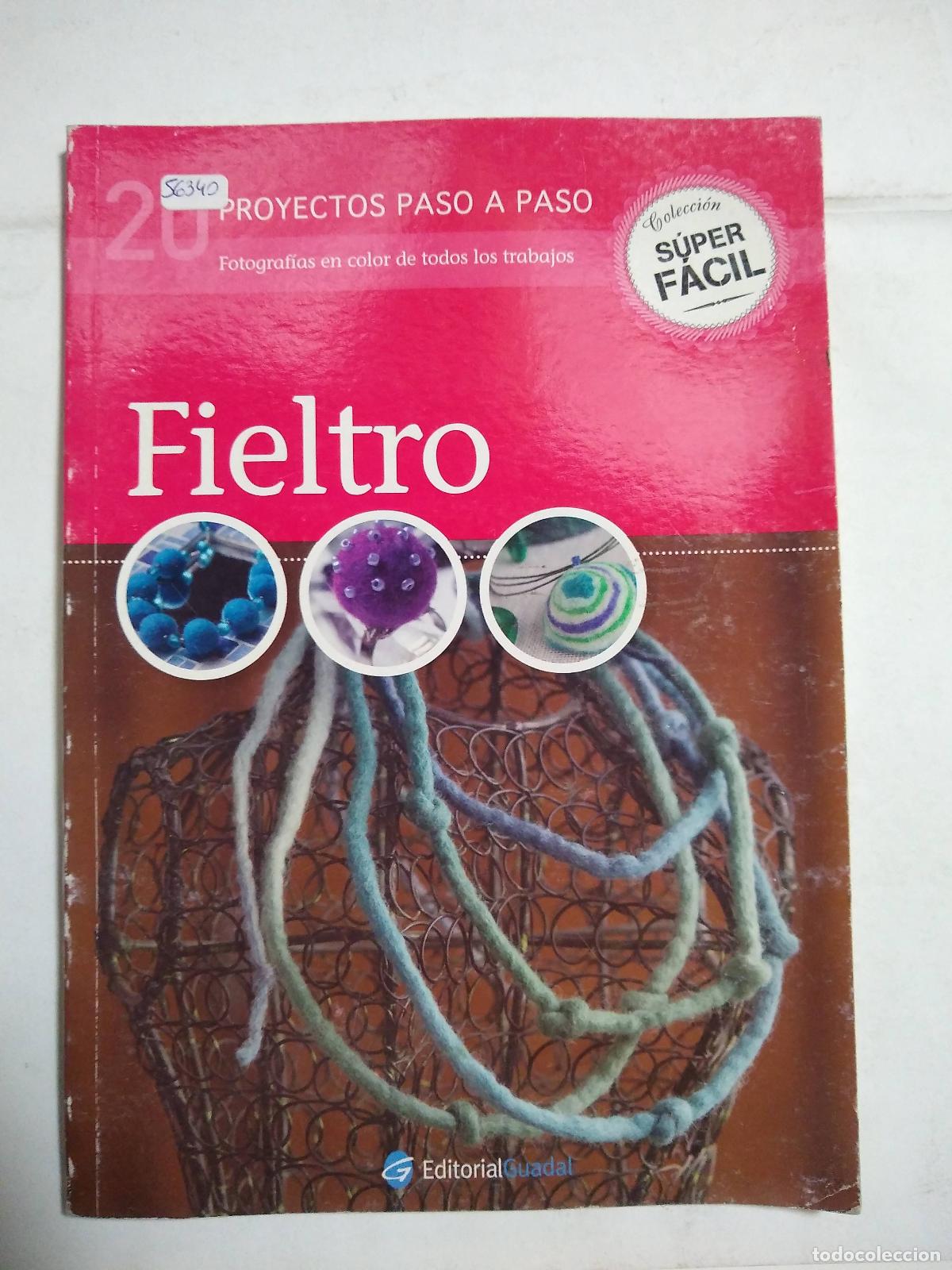 Libros: Fieltro: 20 Proyectos Paso a Paso - Maria Jos&eacute; Roldan - Foto 1