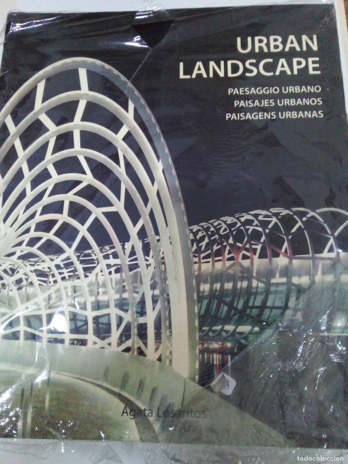 Libros: URBAN LANDSCAPE-PAISAJES URBANOS (08) - VARIOS
