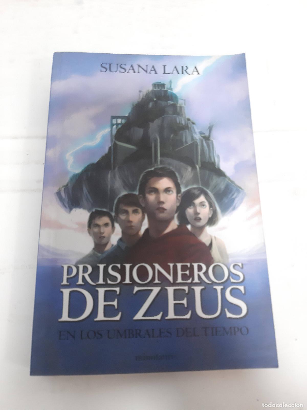 Libros: Prisioneros de Zeus - Susana Lara - Foto 1