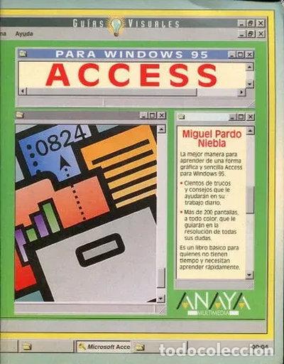 Libros: Access para Windows 95- 9788476149522 - Foto 1