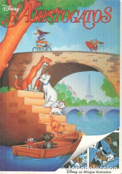 books: Los Aristogatos- 9788448800901