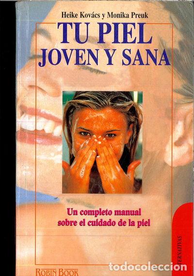 books: Tu piel joven y sana- 9788479273446