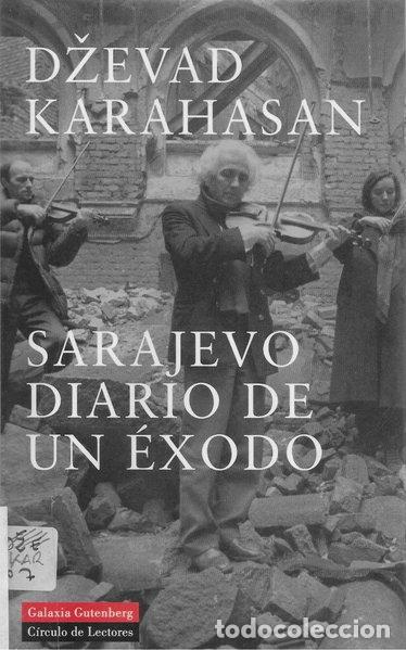 Libros: Sarajevo. Diario de un &eacute;xodo- 9788481094893