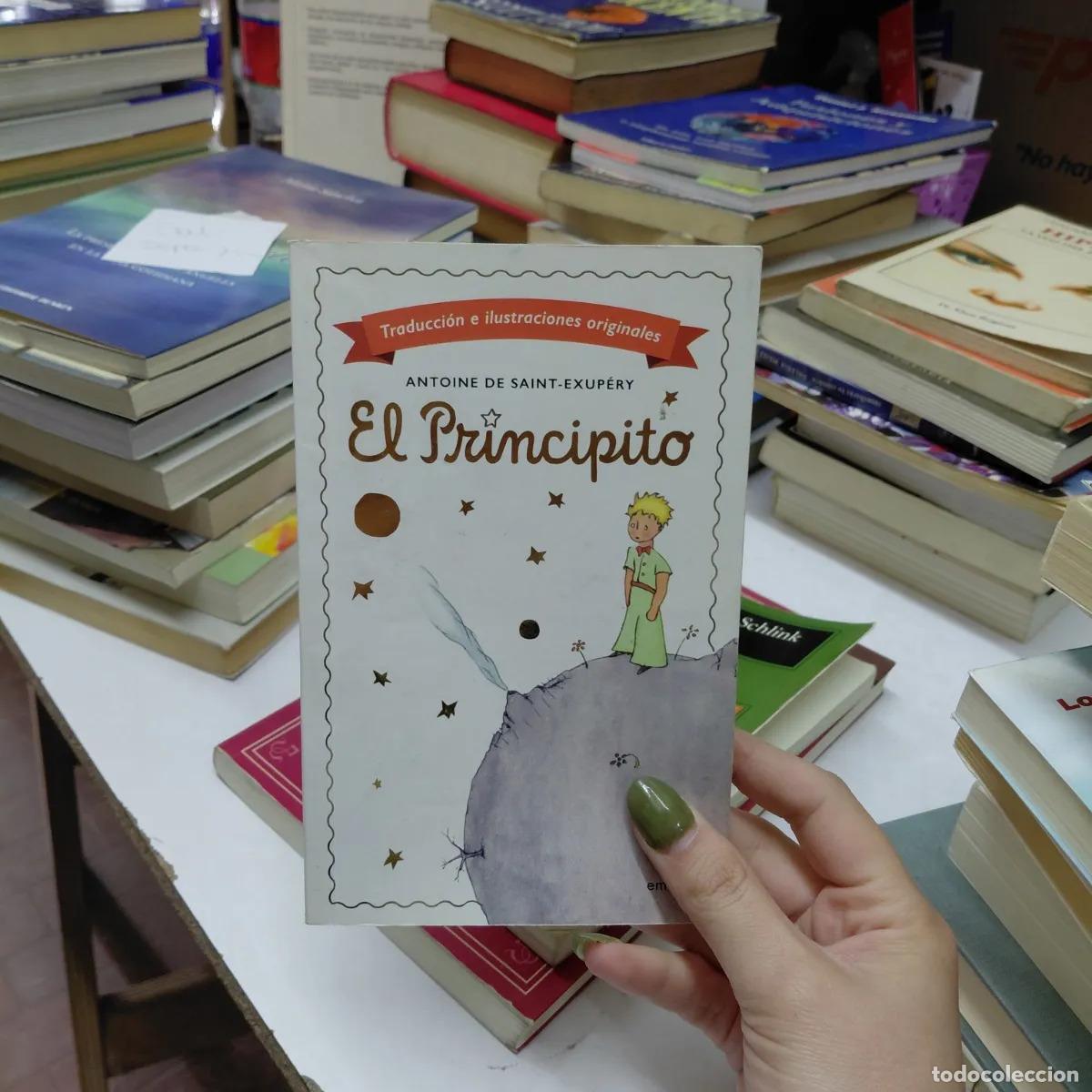 Libros: El principito (det.) - Saint-Exupery