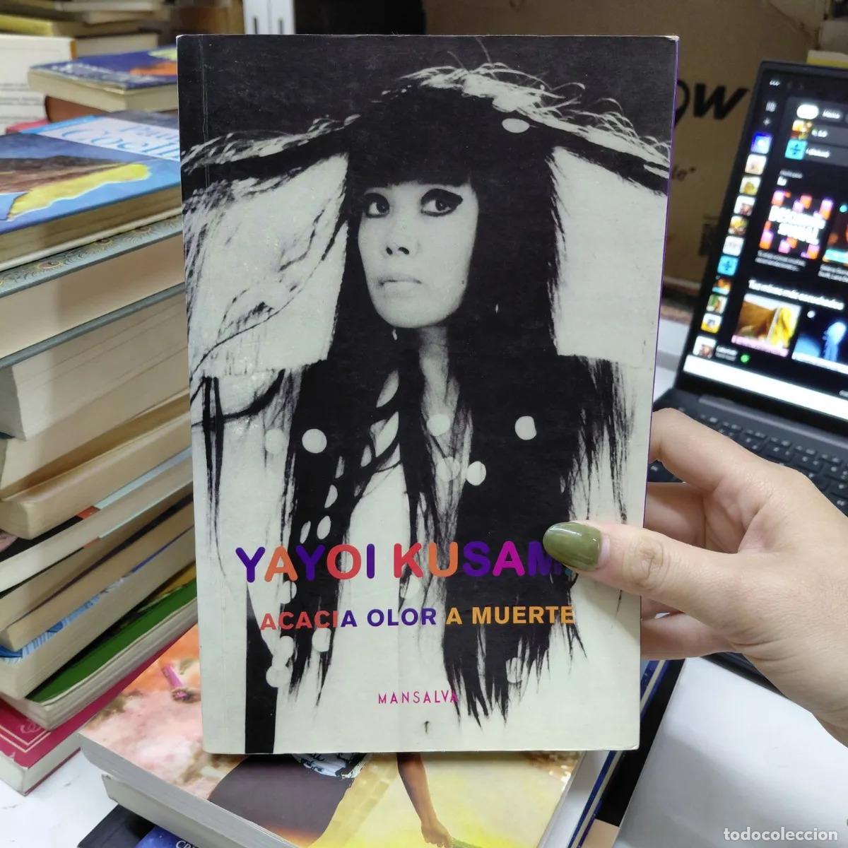 Libros: Acacia olor a muerte - Yayoi Kusama