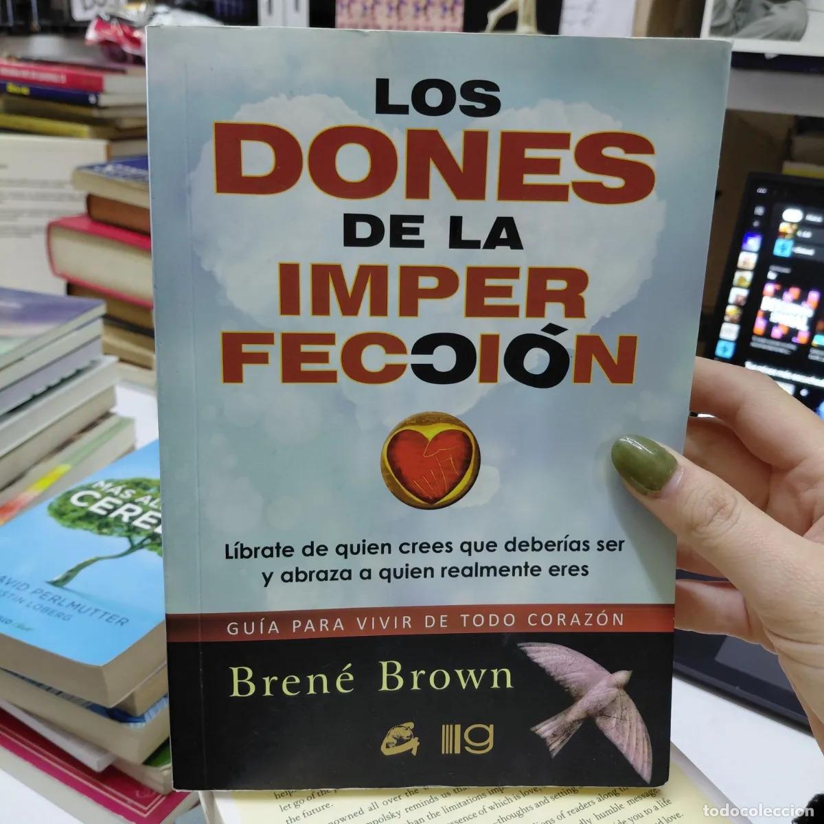 Libros: Los dones de la imperfeccion - Brown