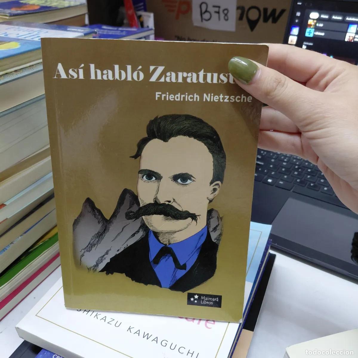 Libros: Asi hablo Zaratustra - Nietzsche - Foto 1