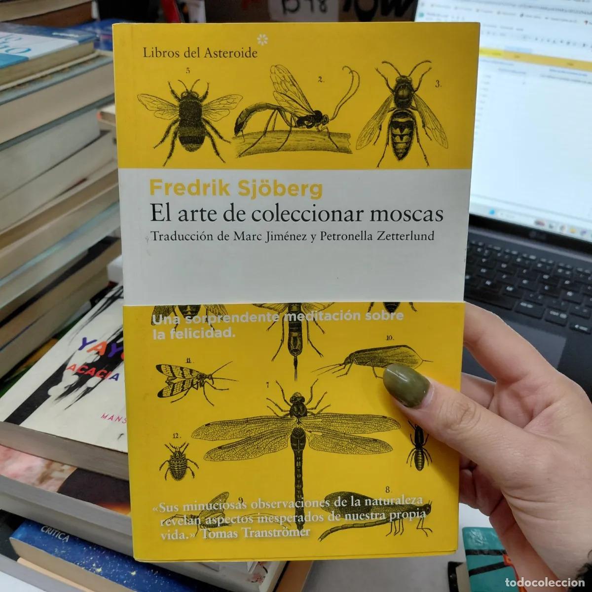 Libros: El arte de coleccionar moscas - Sjoberg