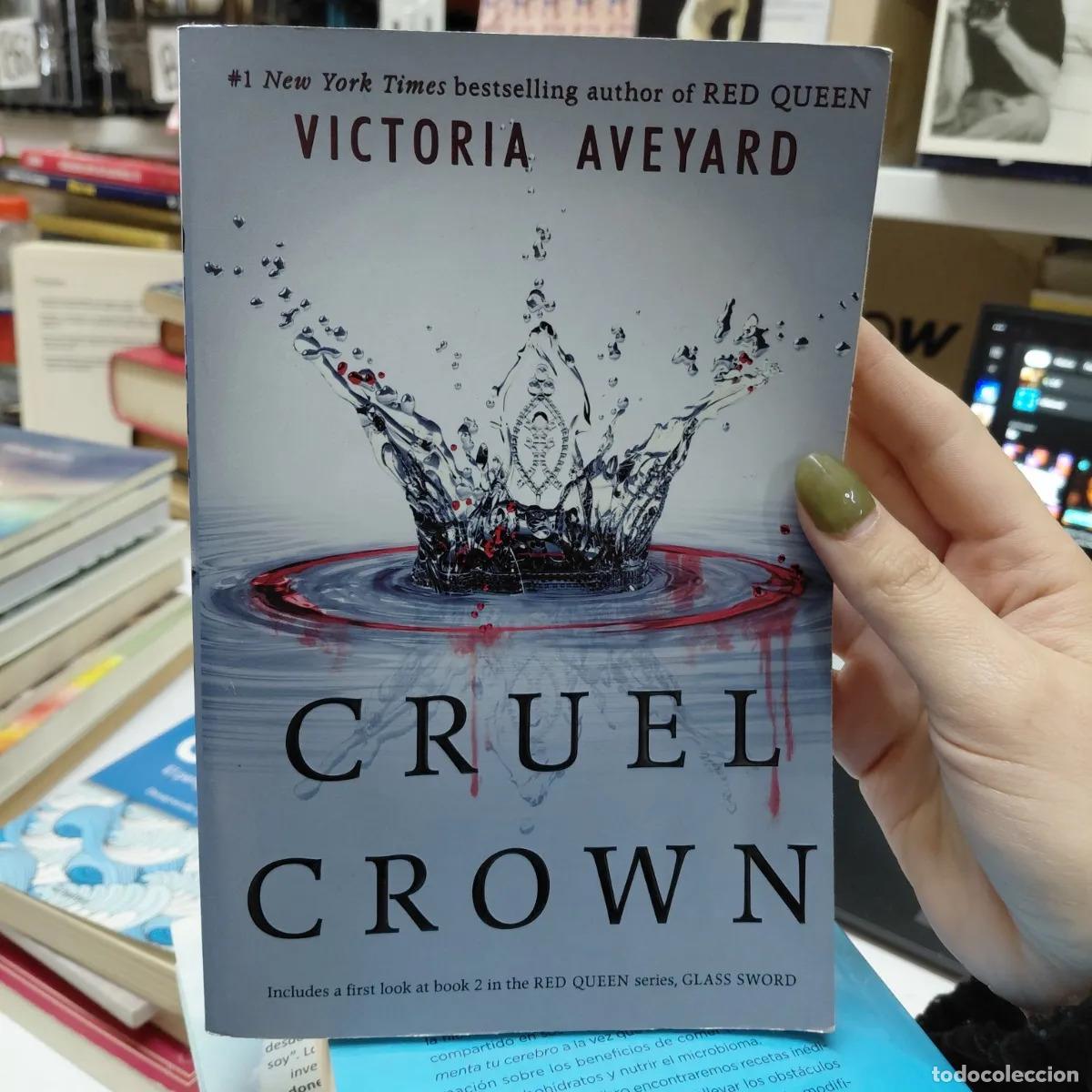 Libros: Cruel crown - Aveyard - Foto 1