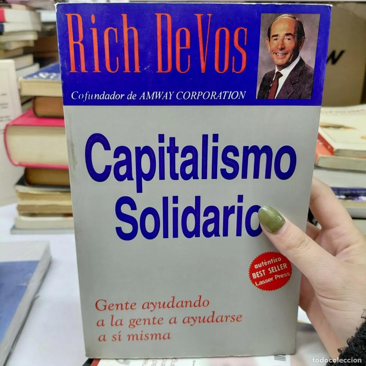 Libros: Capitalismo solidario - De Vos