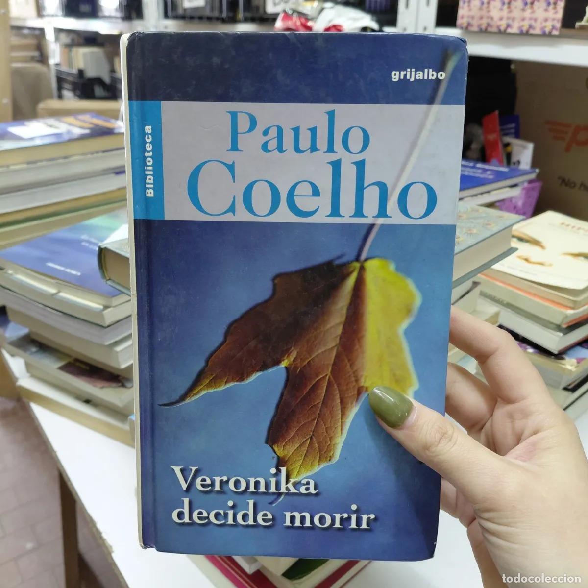 Libros: Veronika quiere morir (det.) - Coelho