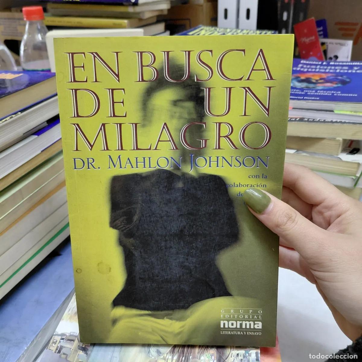 Libros: En busca de un milagro - Johnson