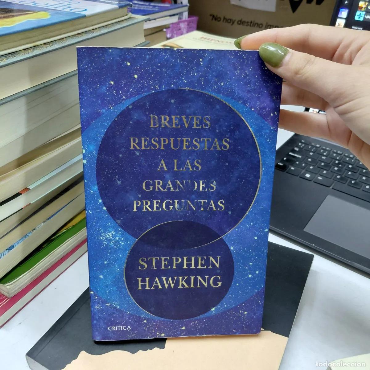 Libros: Breves respuestas a las grandes preguntas - Hawking