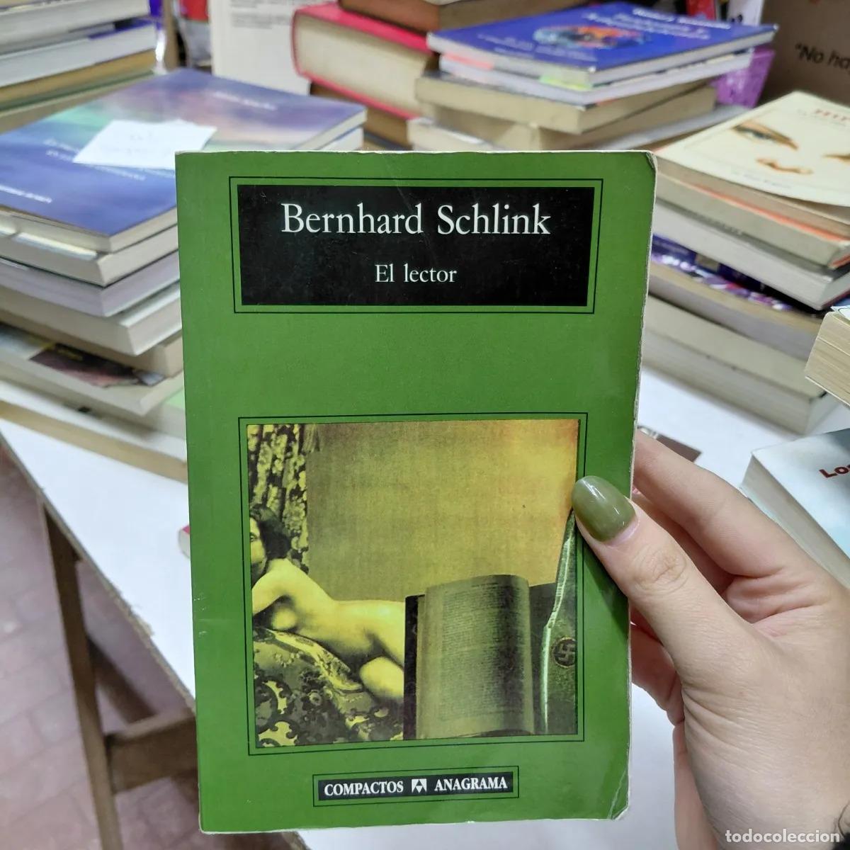Libros: El lector (det.) - Schlink