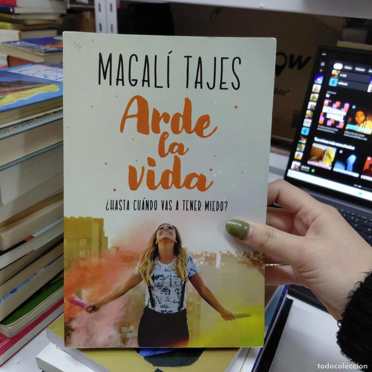 Libros: Arde la vida - Tajes - Foto 1