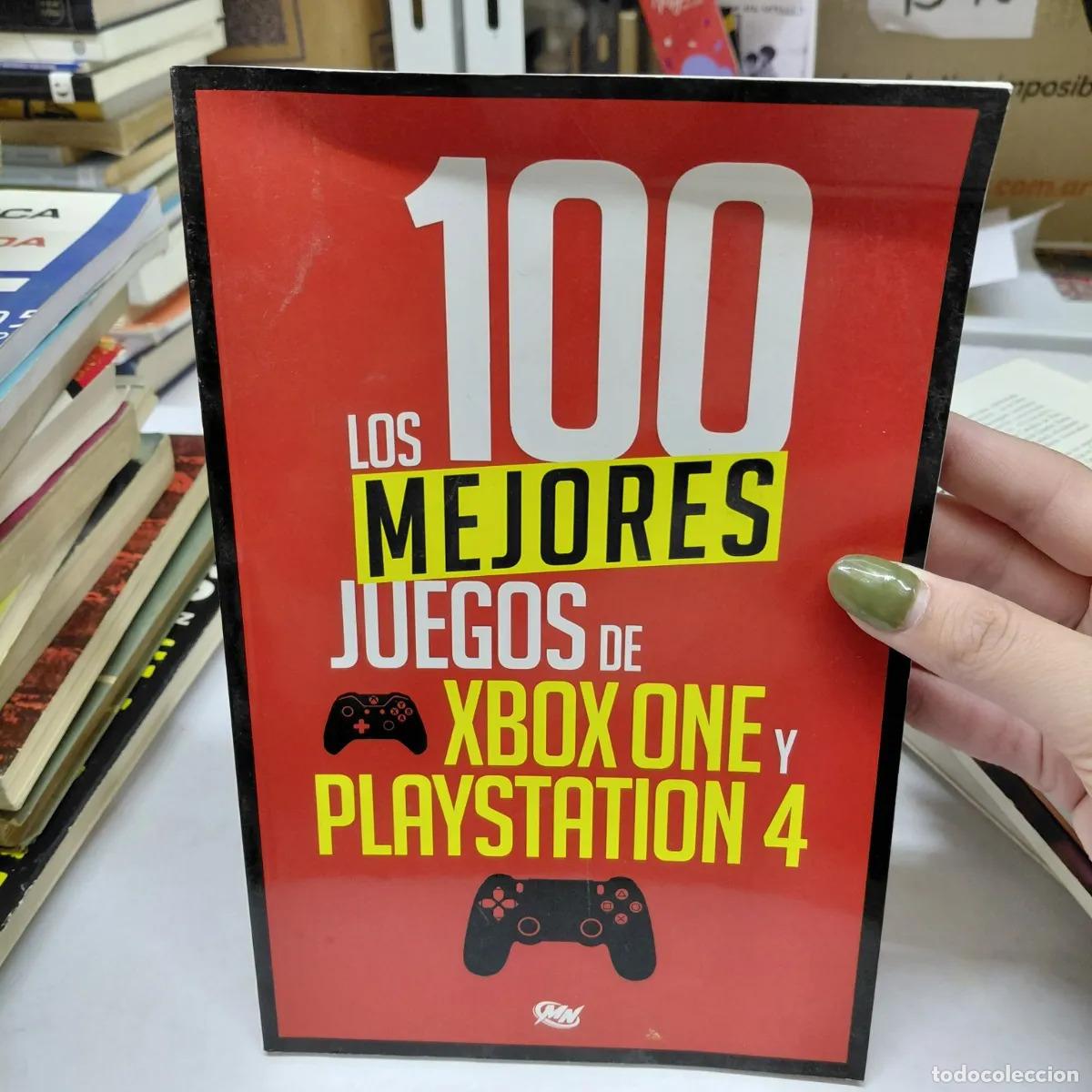 Libros: Los 100 mejores juegos de xbox one y playstation 4 - VVAA