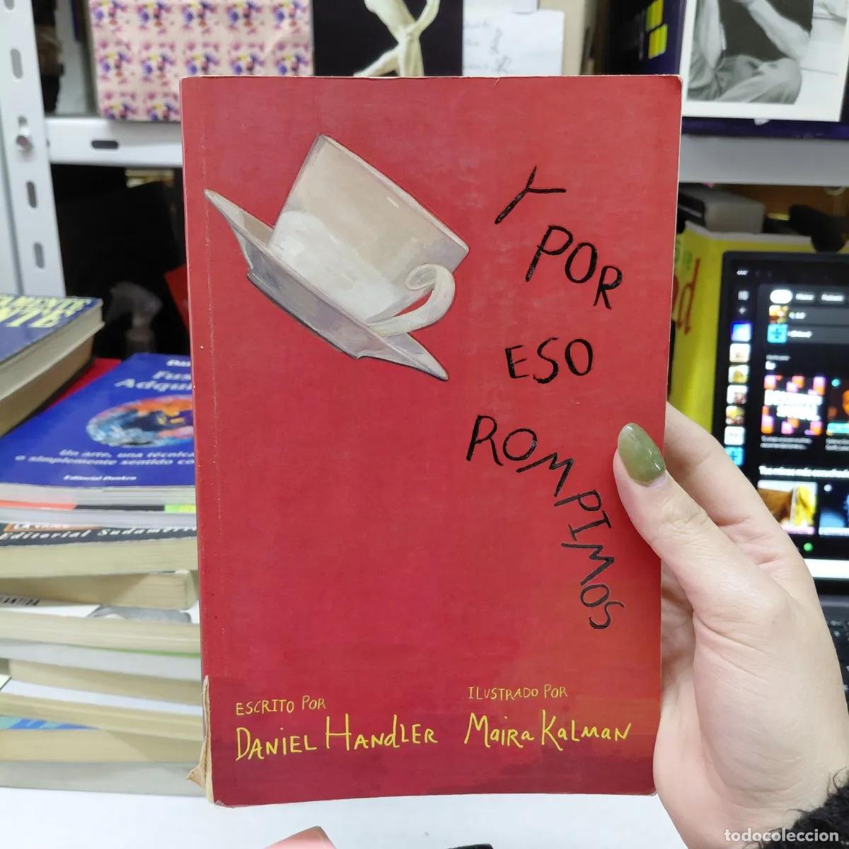 Libros: Y por eso rompimos (det.) - Handler