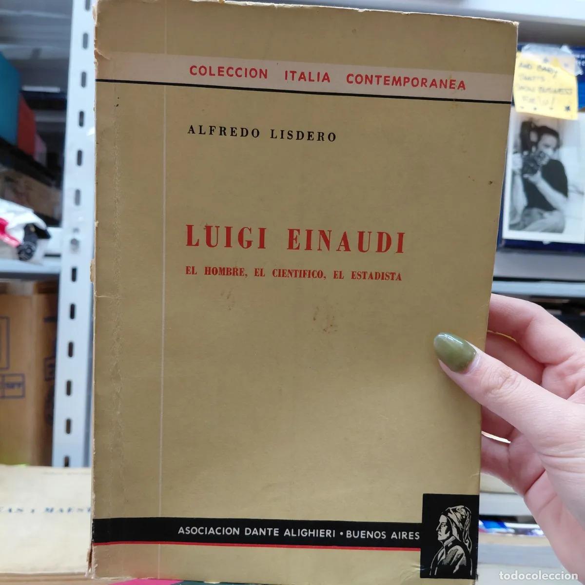 Libros: Luigi Einaudi - Lisdero - Foto 1