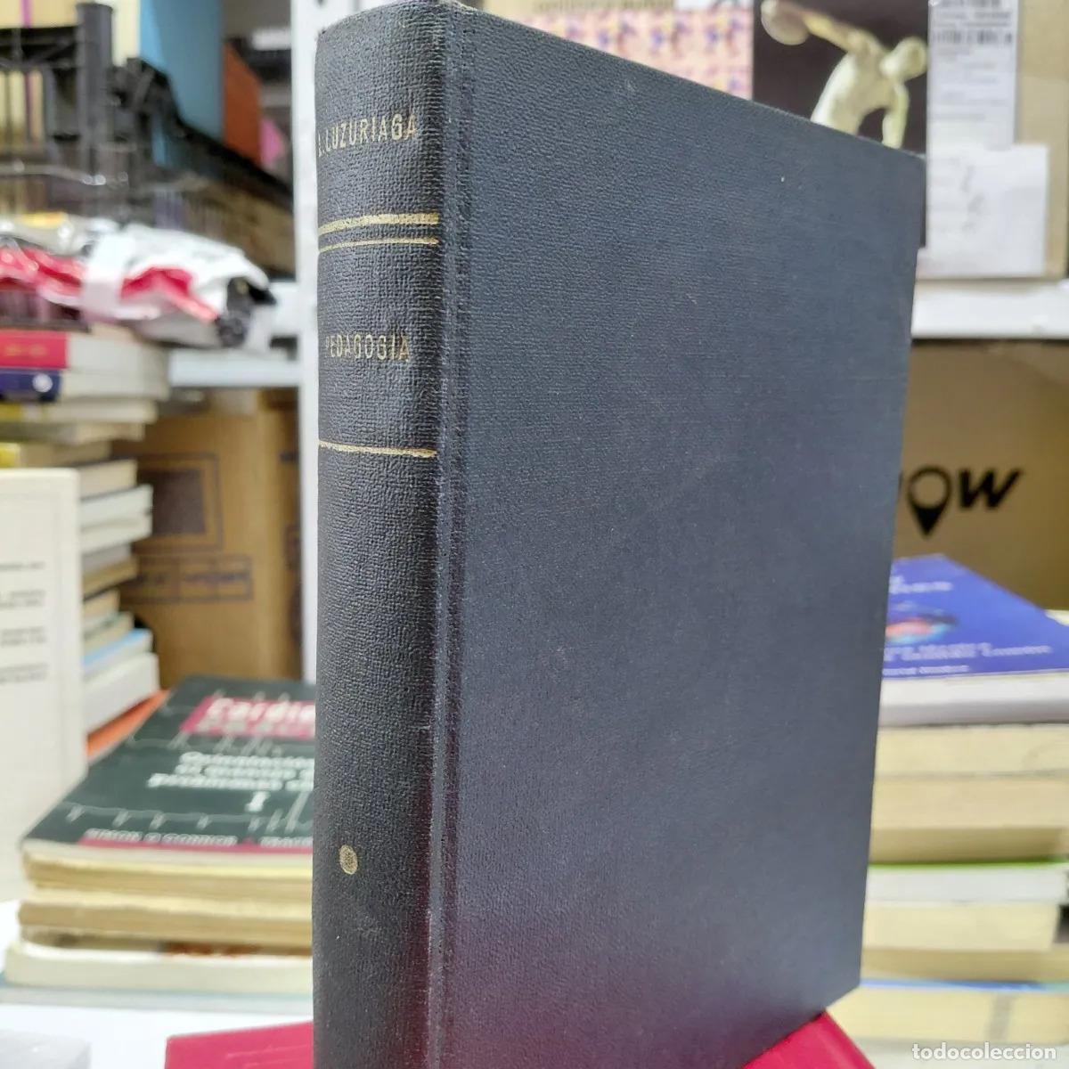 Libros: Pedagogia - Luzuriaga