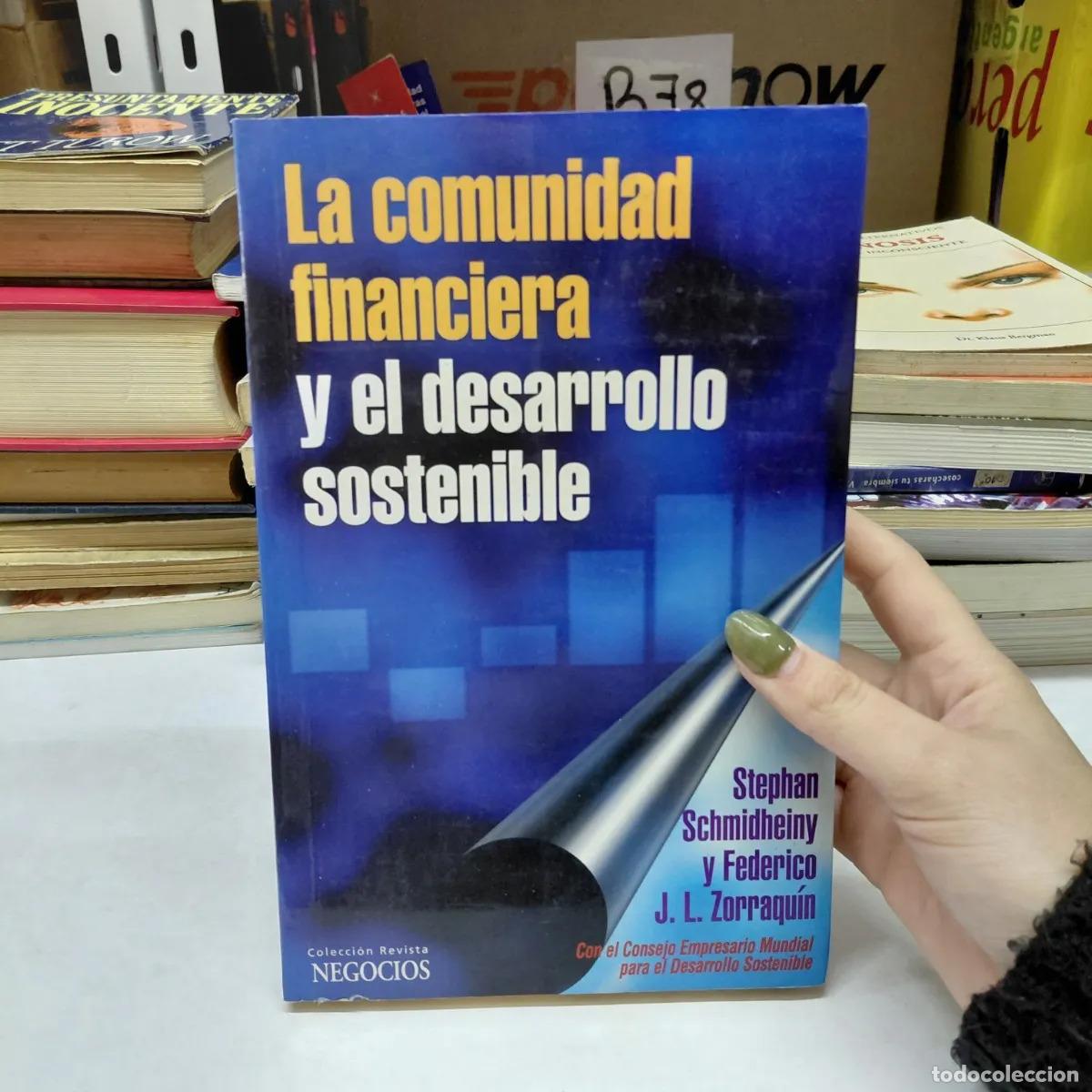 Libros: La comunidad financiera y el desarrollo sostenible - VVAA
