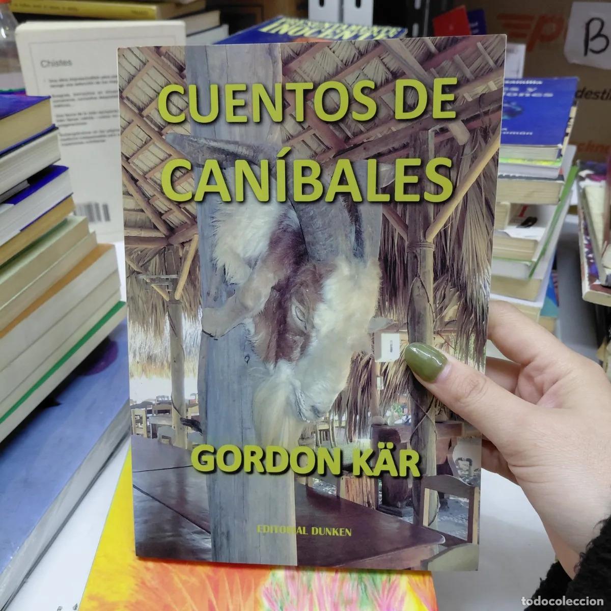 Libros: Cuentos de canibales - Kar - Foto 1