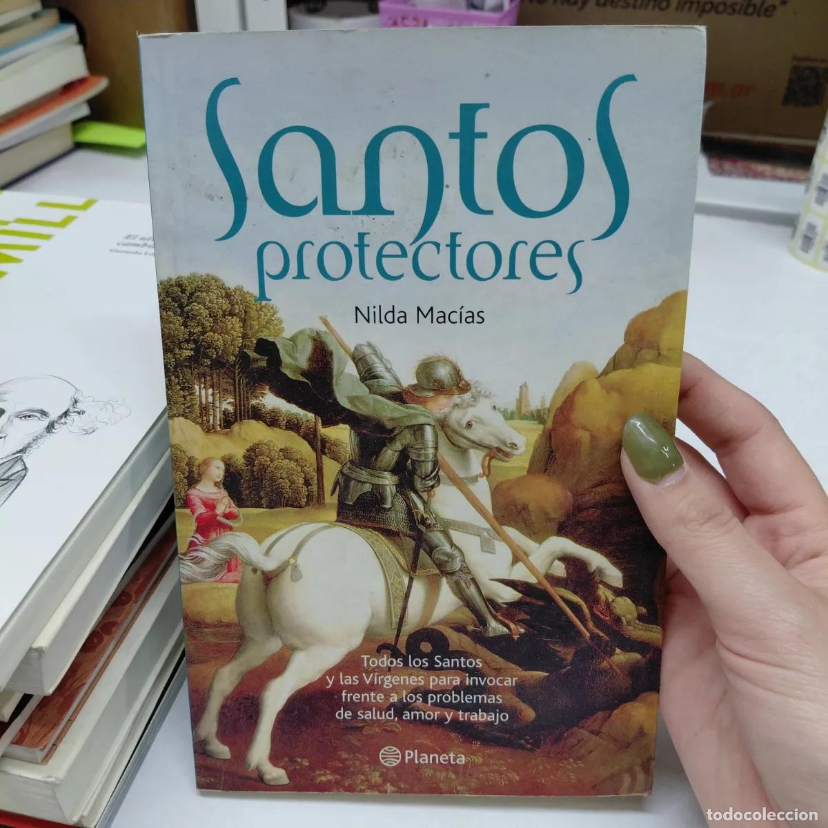 Libros: Santos protectores - Macias - Foto 1