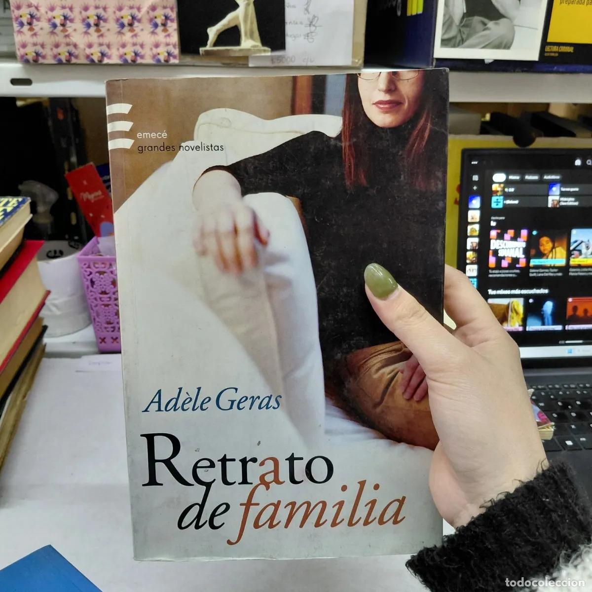 Libros: Retrato de familia - Geras