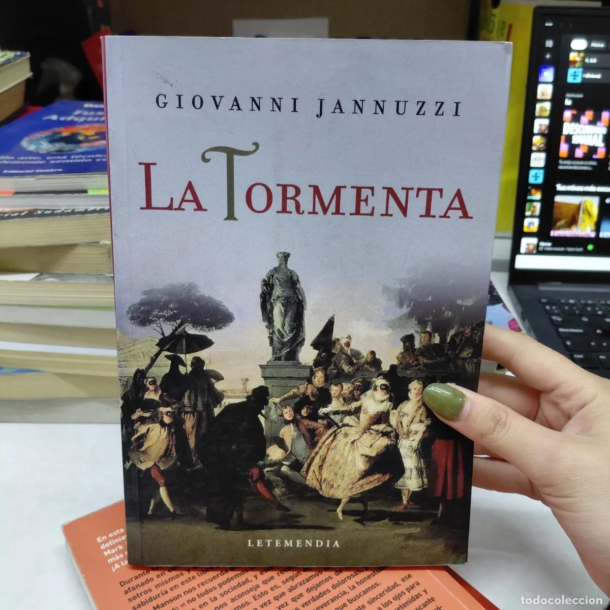 Libros: La tormenta (det.) - Jannuzzi