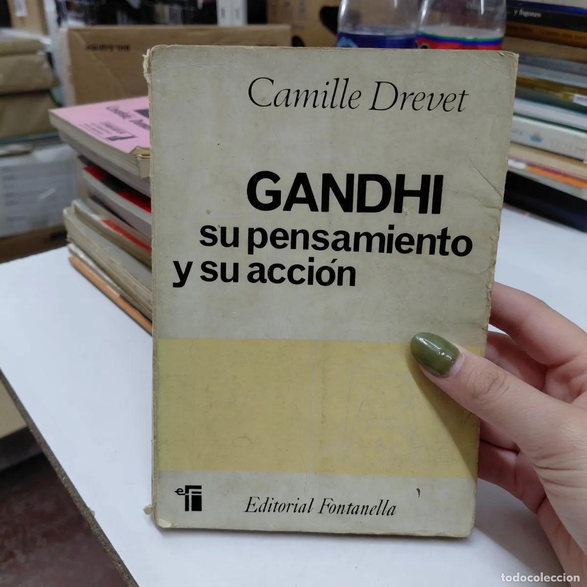 Libros: Gandhi su pensamiento y su accion (det.) - Drevet