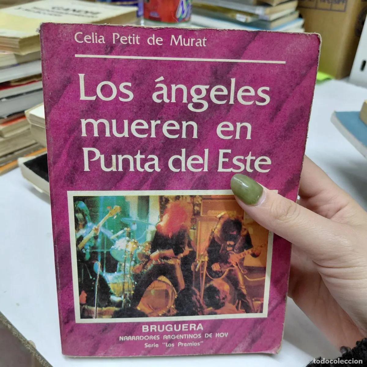Libros: Los angeles mueren en Punta del Este - Murat - Foto 1