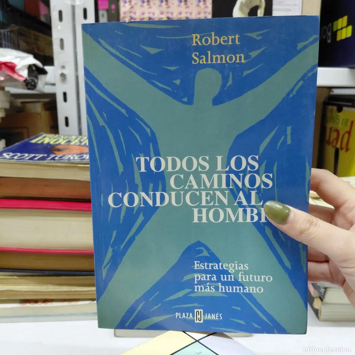 Libros: Todos los caminos conducen al hombre (det.) - Salmon