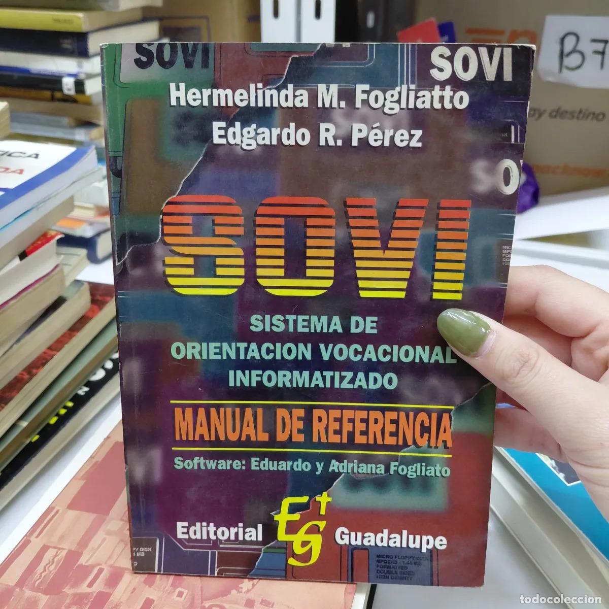 Libros: SOVI - Fogliatto, Perez