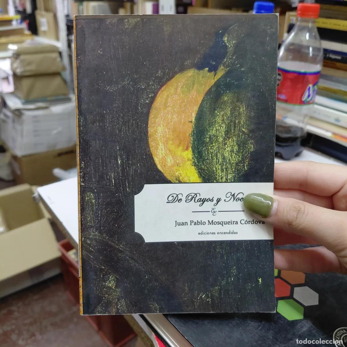 Libros: De rayos y nocturnos - Cordova