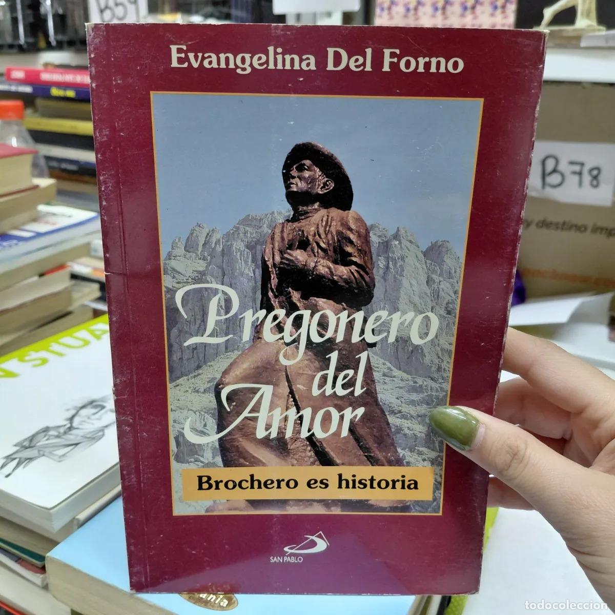 Libros: Pregonero del amor - Del Forno