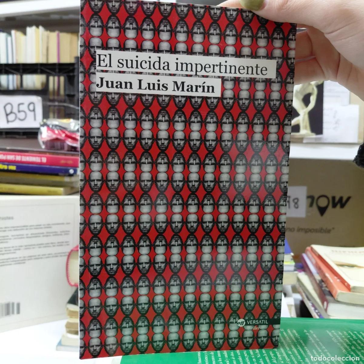 B&uuml;cher: El suicida impertinente - Martin