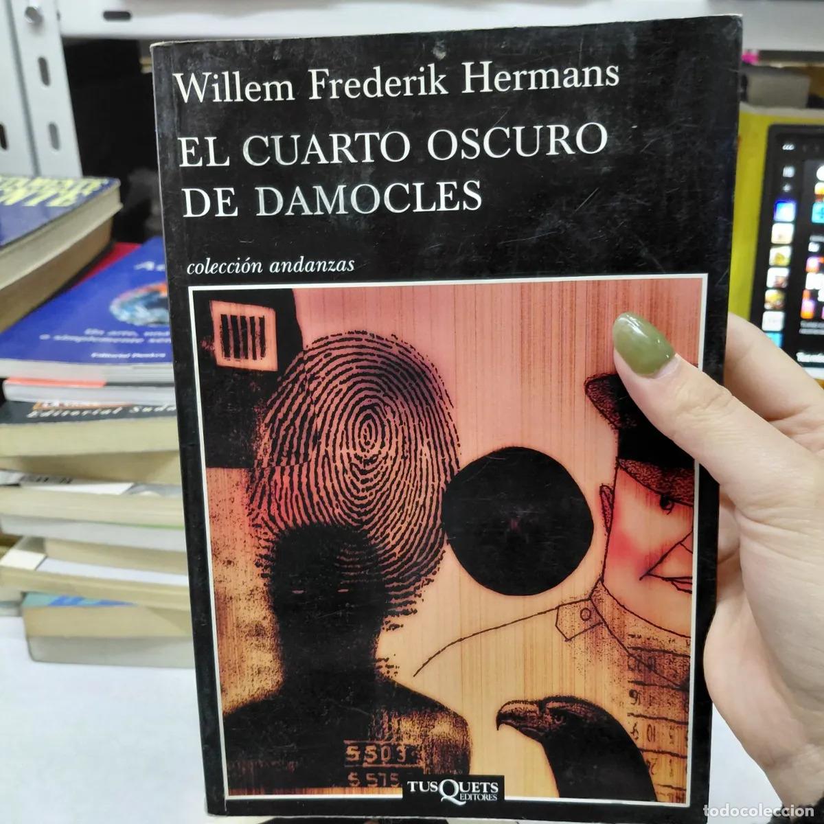 Libros: El cuarto oscuro de Damocles (det.) - Hermans