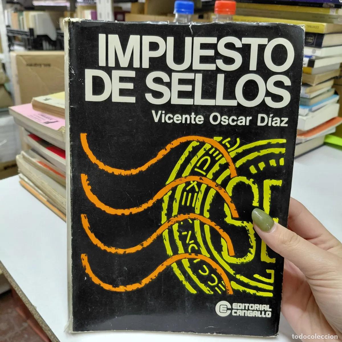 Libros: Impuesto de sellos (det.) - Diaz