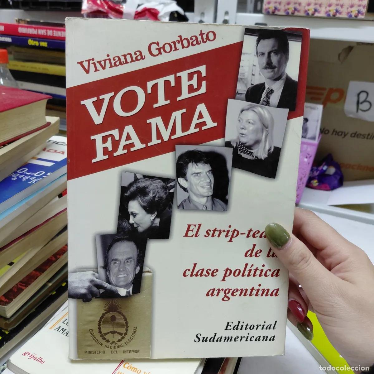 Livros em segunda m&atilde;o: Vote fama - Gorbato