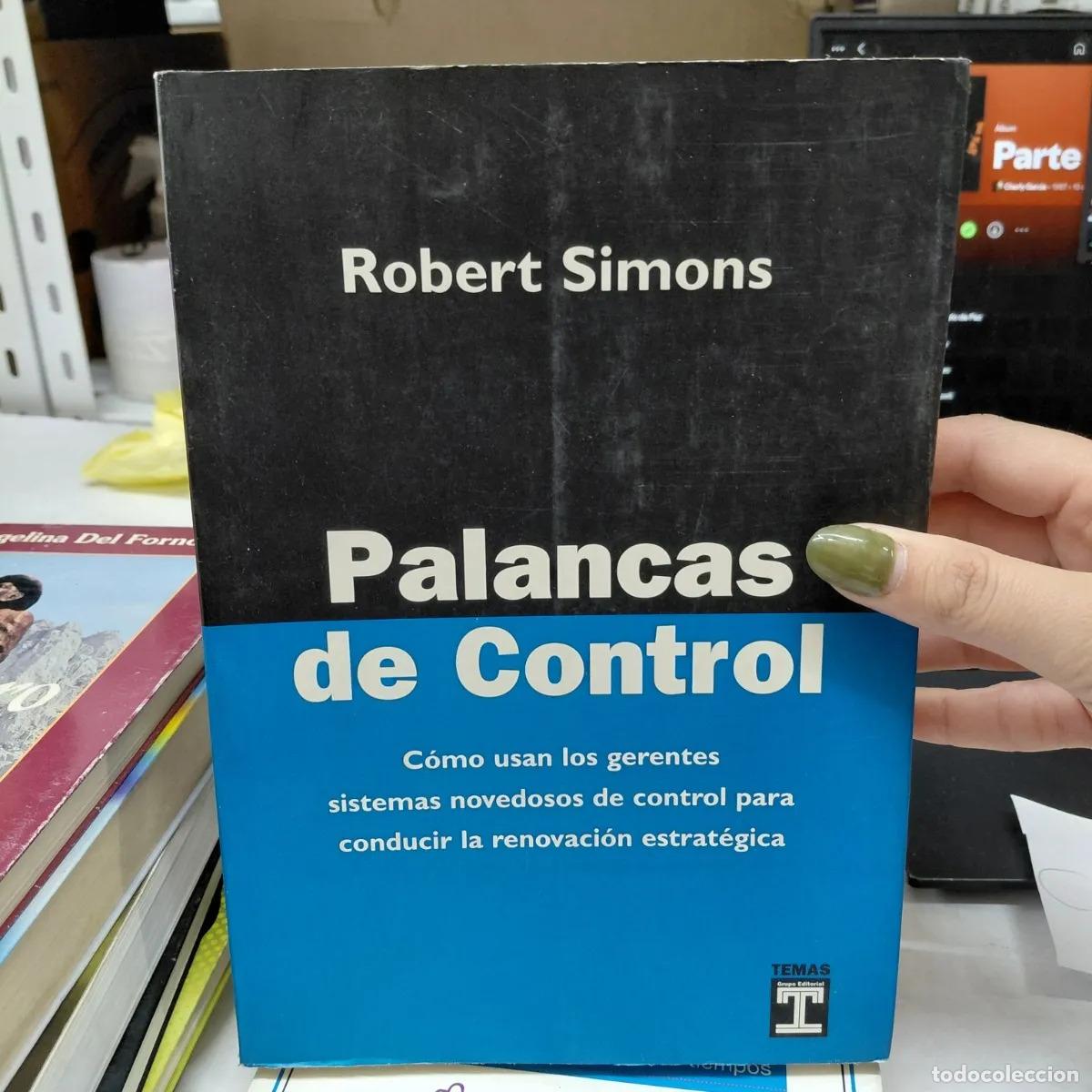 Libros: Palancas de control - Simons